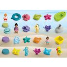 Playmobil Junior Adventi kalendárium 71777 Junior & Tinti - Színes karácsonyi visszaszámlálás a fürdőben