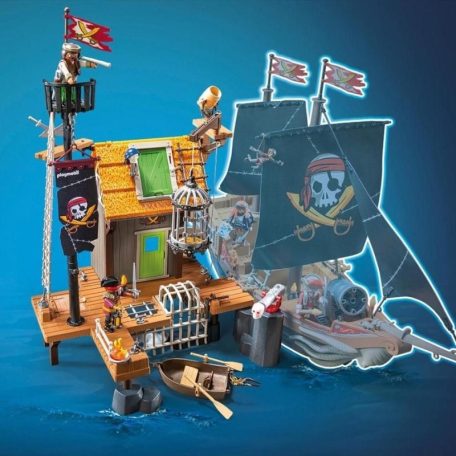Playmobil Pirates 71792 Kalózkikötő