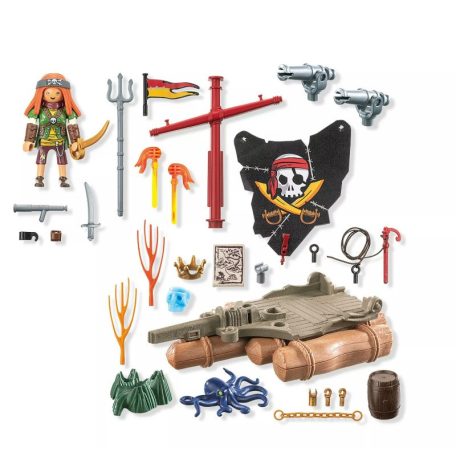 Playmobil Pirates 71794 Kalóz tutaj kinccsel