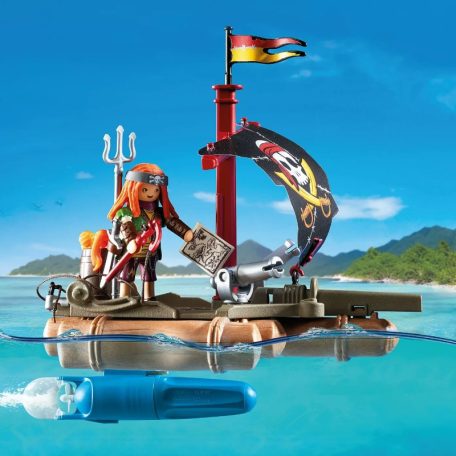 Playmobil Pirates 71794 Kalóz tutaj kinccsel