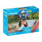 Playmobil Promo Pack 71798 Skateboardos rámpával