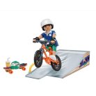 Playmobil Promo Pack 71798 Skateboardos rámpával