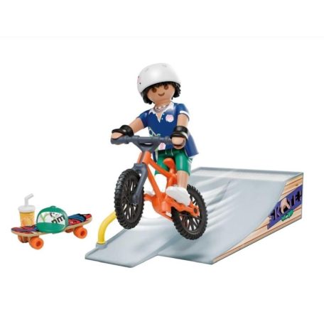 Playmobil Promo Pack 71798 Skateboardos rámpával