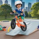 Playmobil Promo Pack 71798 Skateboardos rámpával