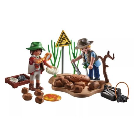 Playmobil Promo-Pack 71805 Paleontológusok a dinófészeknél