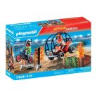 Playmobil Promo Pack 71808 Kaszkadőrök motorral és homokfutóval