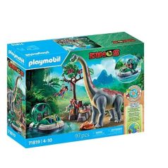   Playmobil Dinos 71819 Brachioszaurusz légpárnás járművel