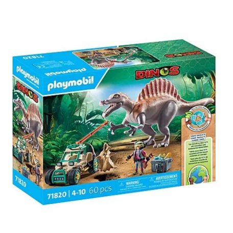 Playmobil Dinos 71820 Szpinoszaurusz támadás