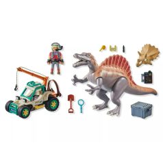 Playmobil Dinos 71820 Szpinoszaurusz támadás