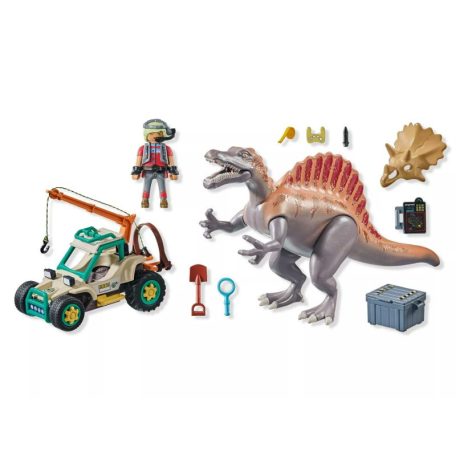 Playmobil Dinos 71820 Szpinoszaurusz támadás
