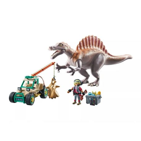 Playmobil Dinos 71820 Szpinoszaurusz támadás