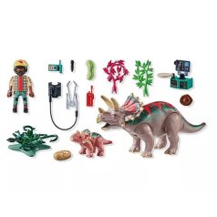 Playmobil Dinos 71821 Triceratopsz család