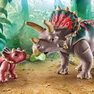 Playmobil Dinos 71821 Triceratopsz család