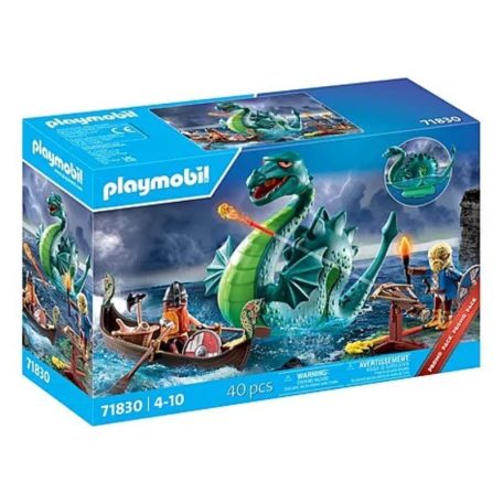 Playmobil Promo-Pack 71830 Vikingcsata a tengeri szörnnyel