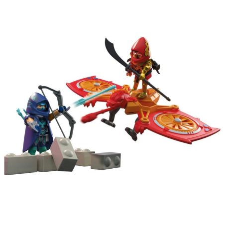 Playmobil Heroes 71833 Hős drónharca a gonosz nindzsával