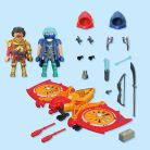 Playmobil Heroes 71833 Hős drónharca a gonosz nindzsával