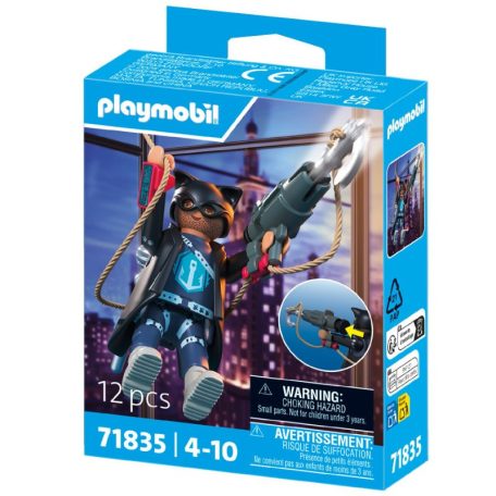 Playmobil Heroes 71835 Árnyék szuperhős