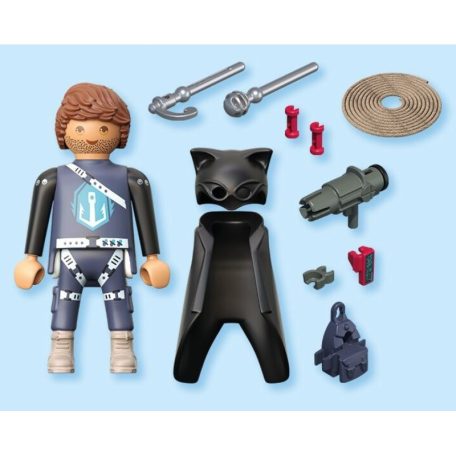 Playmobil Heroes 71835 Árnyék szuperhős
