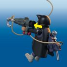 Playmobil Heroes 71835 Árnyék szuperhős
