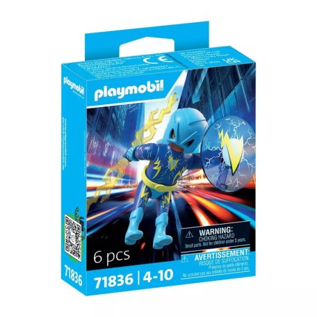 Playmobil Heroes 71836 Villám szuperhős