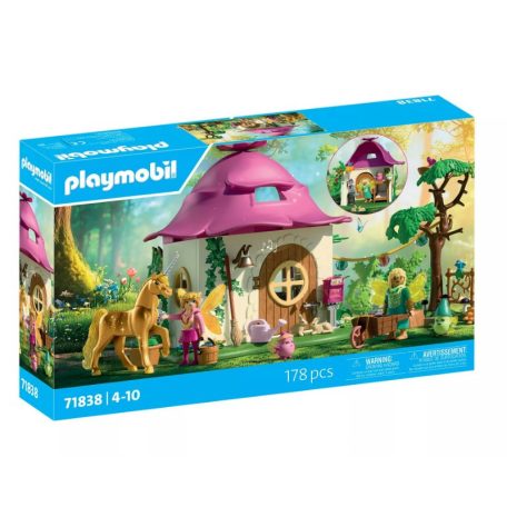 Playmobil Magic Unicorns 71838 Tündérlak arany egyszarvúval