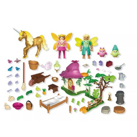 Playmobil Magic Unicorns 71838 Tündérlak arany egyszarvúval