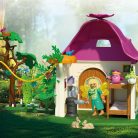 Playmobil Magic Unicorns 71838 Tündérlak arany egyszarvúval