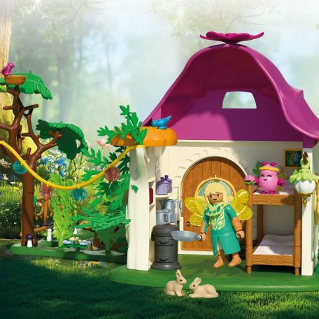 Playmobil Magic Unicorns 71838 Tündérlak arany egyszarvúval