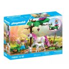 Playmobil Magic Unicorns 71839 Varázslatos egyszarvú istálló mamának és a kiscsikónak