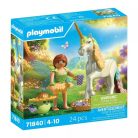 Playmobil Magic Unicorns 71840 Gyűjthető egyszarvú szivárványvirág tündérrel