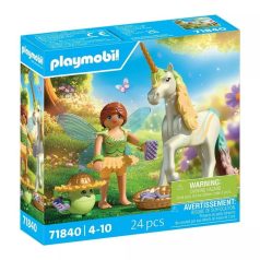   Playmobil Magic Unicorns 71840 Gyűjthető egyszarvú szivárványvirág tündérrel