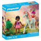 Playmobil Magic Unicorns 71841 Gyűjthető egyszarvú égi rózsa tündérrel