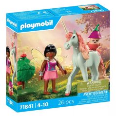   Playmobil Magic Unicorns 71841 Gyűjthető egyszarvú égi rózsa tündérrel