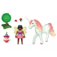   Playmobil Magic Unicorns 71841 Gyűjthető egyszarvú égi rózsa tündérrel