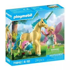   Playmobil Magic Unicorns 71842 Gyűjthető egyszarvú napfényvirág tündérrel
