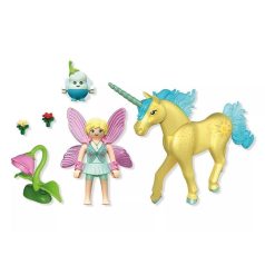   Playmobil Magic Unicorns 71842 Gyűjthető egyszarvú napfényvirág tündérrel
