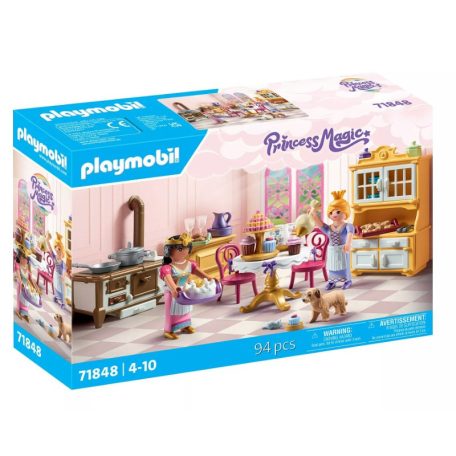 Playmobil Princess Magic 71847 Hálószoba öltözővel