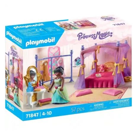 Playmobil Princess Magic 71847 Hálószoba öltözővel
