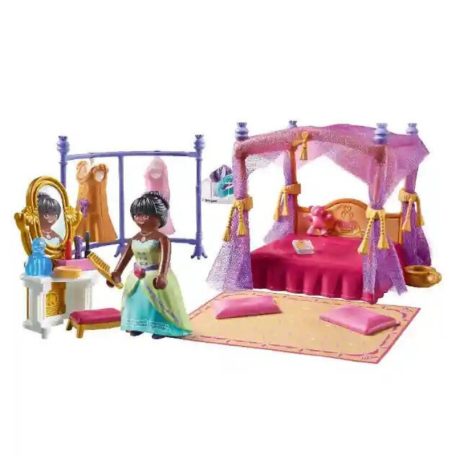 Playmobil Princess Magic 71847 Hálószoba öltözővel
