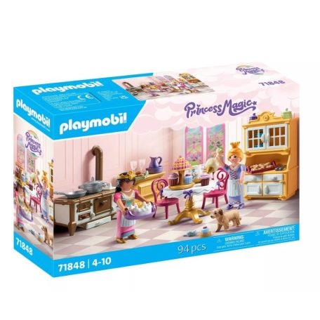 Playmobil Princess Magic 71848 Kastélykonyha