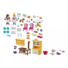 Playmobil Princess Magic 71848 Kastélykonyha
