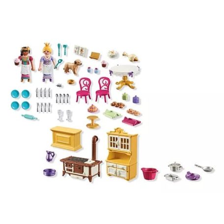 Playmobil Princess Magic 71848 Kastélykonyha