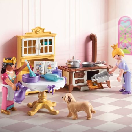 Playmobil Princess Magic 71848 Kastélykonyha