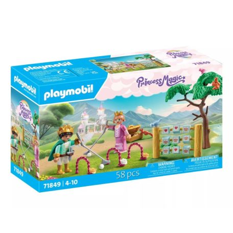 Playmobil Princess Magic 71849 Kert királyi játékokkal