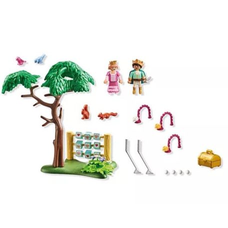 Playmobil Princess Magic 71849 Kert királyi játékokkal