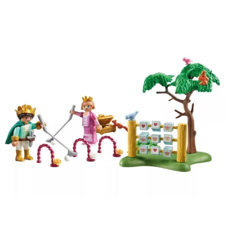 Playmobil Princess Magic 71849 Kert királyi játékokkal