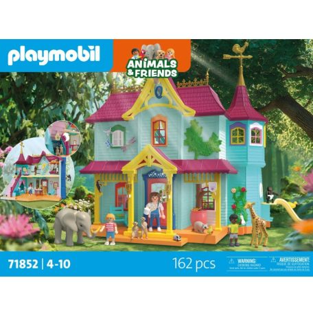 Playmobil Animals & Friends 71852 Állatkastély
