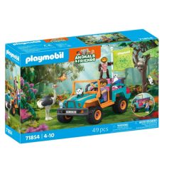 Playmobil Animals & Friends 71854 Színes terepjáró