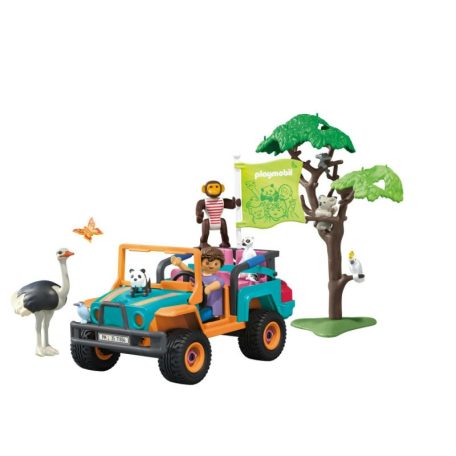 Playmobil Animals & Friends 71854 Színes terepjáró