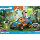Playmobil Animals & Friends 71854 Színes terepjáró